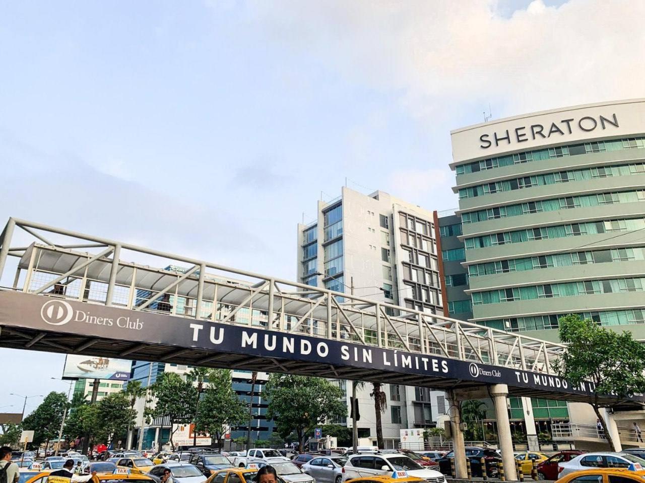 Lujoso Depa Con Vista A Todo Guayaquil! Apartment Exterior photo