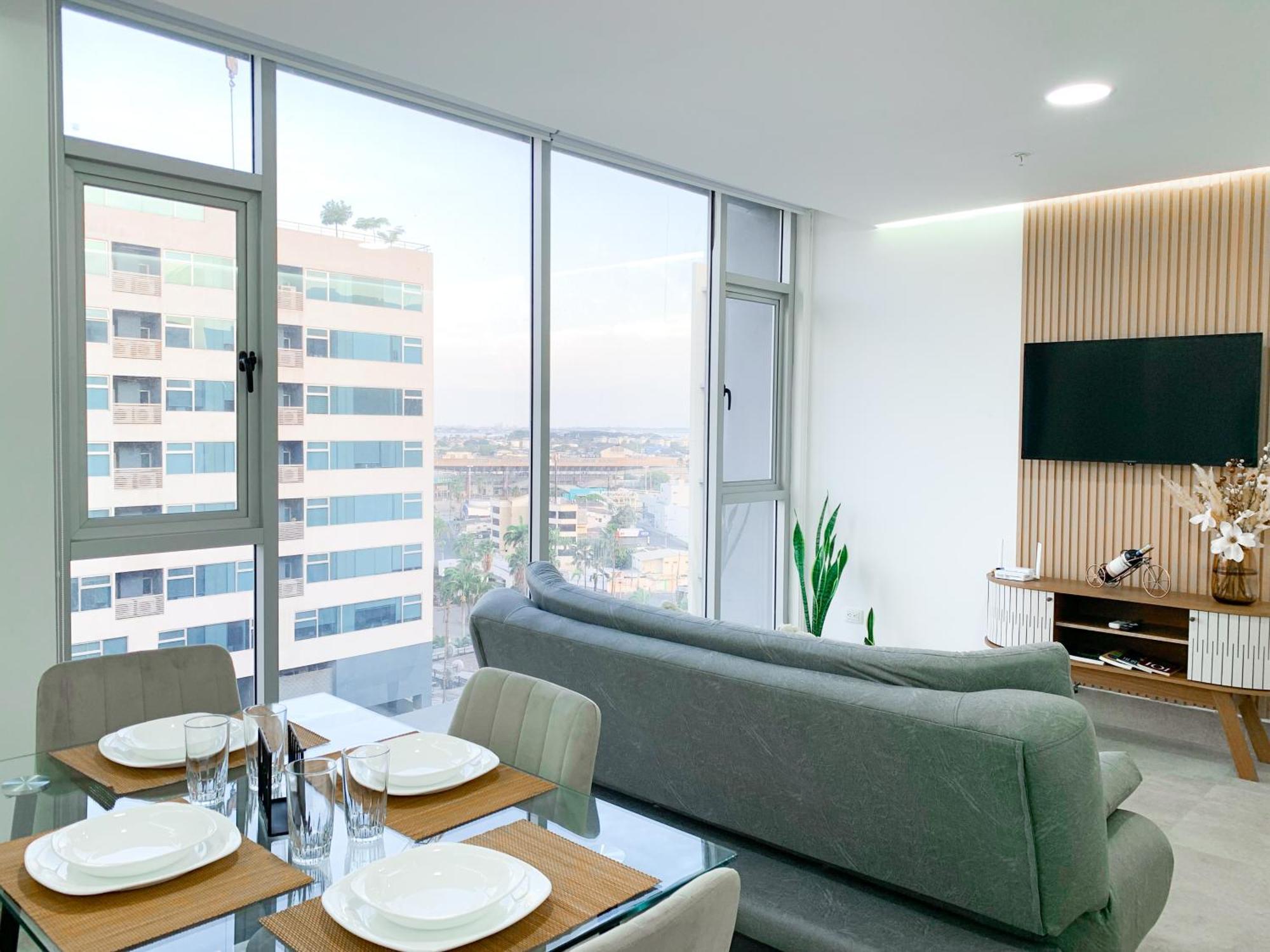 Lujoso Depa Con Vista A Todo Guayaquil! Apartment Exterior photo